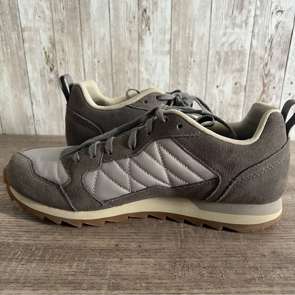 Merrell Women’s Alpine Sneakers Grey Retro 8.5 - Picture 4 of 9
